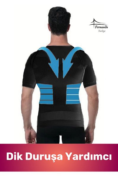 Fernanda Men's Belly Firming Corset 2 Pieces