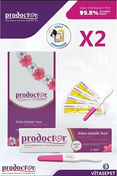 Prodoctor Gebelik Testi 2 Adet