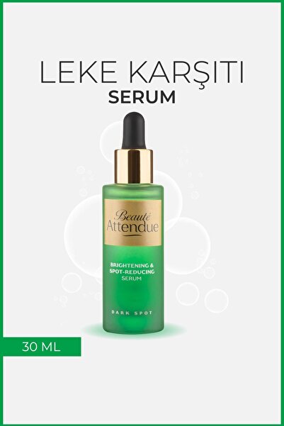 BEAUTE ATTENDUE Leke Karşıtı, Aydınlatıcı, Arbutin Ve C Vitaminli Cilt Bakım Serumu