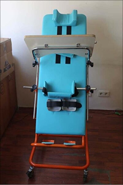 MEDİKALCİM Standing Table Ayakta Dik Durma Sehpası Sedye Olabilen 5-8 Yaş Arası