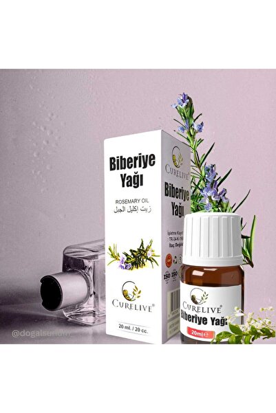 CURELIVE Biberiye Yağı 20 ml