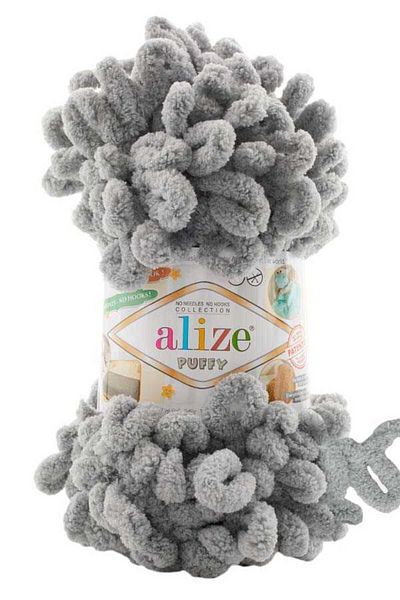Alize خيوط محبوكة يدوياً منتفخة بدون كروشيه بدون ابرة الوان جديدة