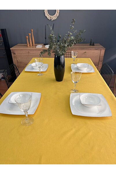 Angels' Collection مفرش طاولة بدون رعاية مع ميزة طارد المياه