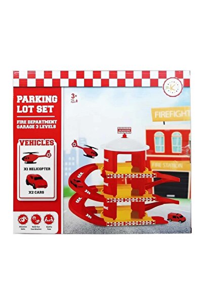 Genel Markalar NessiWorld İtfaiye Üç Katlı Otopark