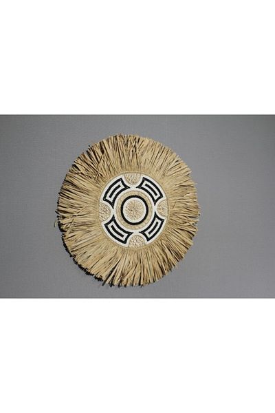 PERİBOİA Periboia Wall Hanging Wicker Board Model 1