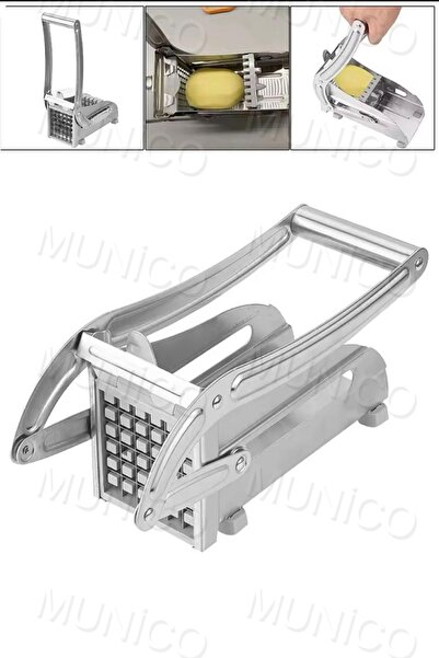 Munico Sebze Kesici - Soğan Kesme ve Mutfak Kullanımı için Çok Uygun Pratik D...