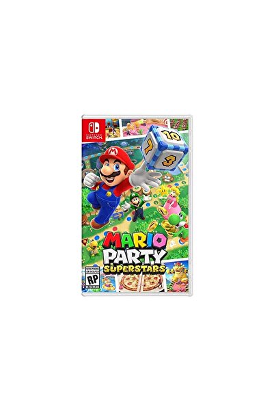 Nintendo Mario Party Superstars Nintendo Switch Oyun