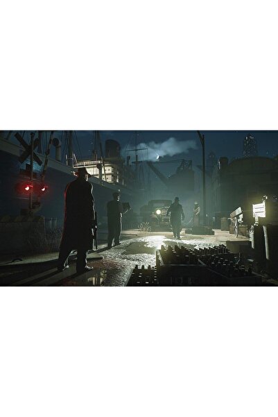 2K Mafia Definitive Edition PS4 Oyun