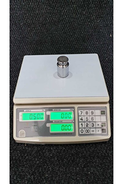 Demirtaş Tartı Bakanlık Onaylı Terazi Damgalı Mühürlü Terazi Onayı 2027 Yılın...