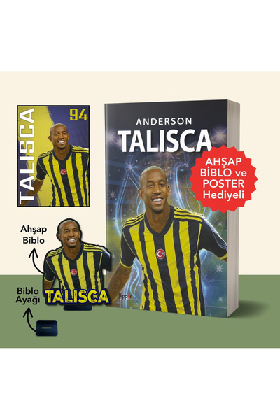 Flipper Yayınları Talisca Bez Çanta Hediyeli