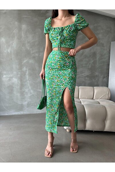 Jeevee Set fustă-bluză Burümcük