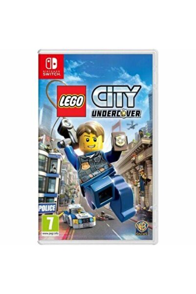 Nintendo Lego City Undercover Switch Oyun