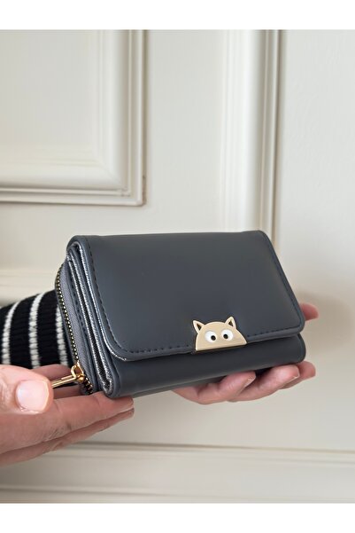 çantamgelsin Помаранчевий жіночий гаманець - Kediili, багатосекційний, TYC00TM07