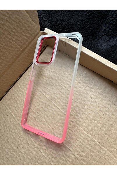 ebulduk Galaxy S20 FE Uyumlu Kılıf Lazer Kesim Kenarları Renkli Telefon Kılıfı