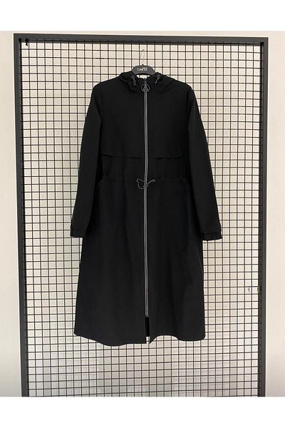 Armine TREND Armine 25Yt516 Trend Zippered 2025 New Season Color Trench Coat