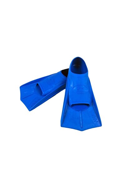 BAMTEBİ طاقة حمام السباحة مقاس 39-40 زعانف قصيرة لحمام السباحة زعانف تدريب لل...