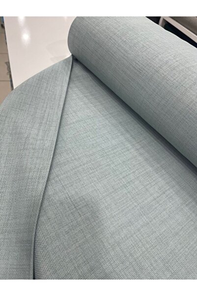 etuval Linen Etamin Punch Ve Pano Kumaşı nil yeşili 100x80