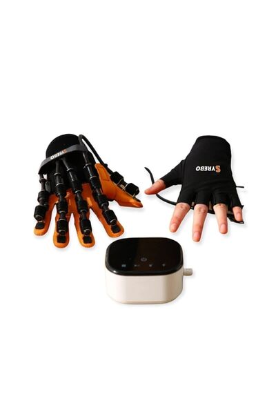MEDİKALCİM El Rehabilitasyon Robotu, Sağ Eldivenli Rehabilitasyon Eldiveni sy...