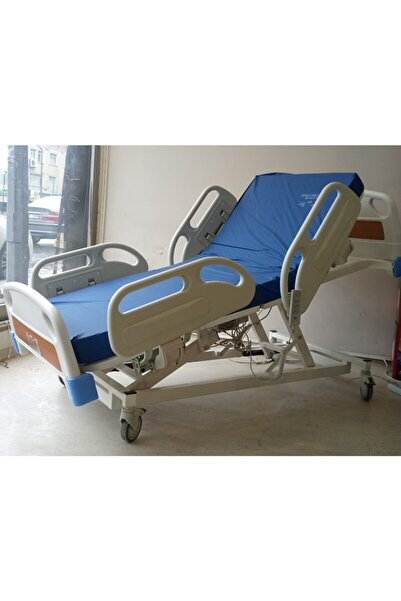 MEDİKALCİM 4 Motorlu Hareketli Elektrikli Hasta Karyolası MEDİKAL