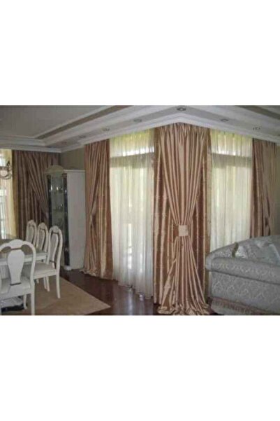 Made Dubel Korniş Perde Rayı Köşesi 3'lü Dönüş Plastik 90 Derece-perdeleriniz Takılmadan Rahat Döner-dayanıklı