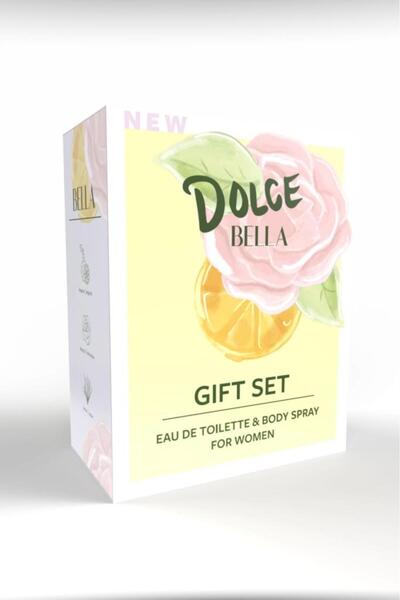 Dolce Bella Edt 100 Ml, Deodorant 150 ml Kadın Parfüm Seti