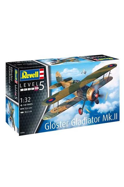 REVELL Nessiworld Gloster Gladiator Mk. Ii - Comfortable and Stylish