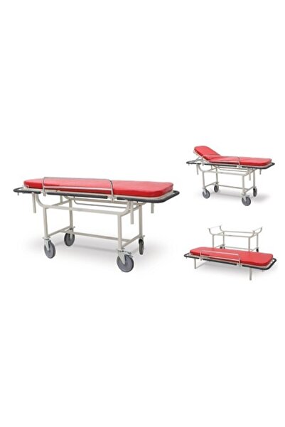 MEDİKALCİM Tekerlekli Sedye 2 Parçalı K-300 Koçak Hastane Malzemeleri