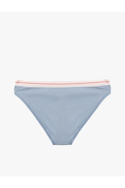 Koton Slip de damă din bumbac imprimat cu pisici