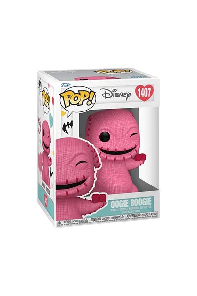 Funko Nessiworld Pop: Christmas Nightmare Oogie Boogie Valentine