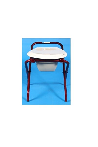 MEDİKALCİM Kamp Tuvaleti Hasta Tuvalet Sandalyesi Hasta Tuvaleti