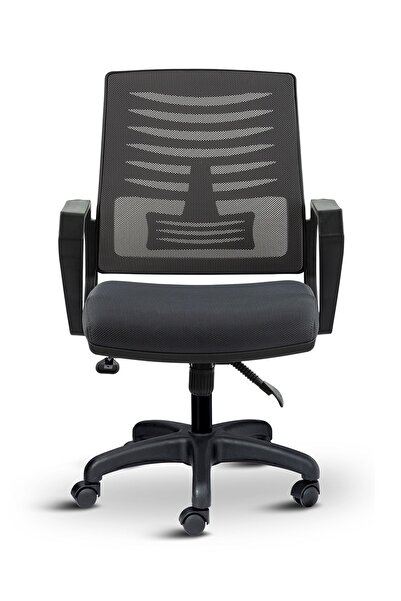 Asbir Mobilya Mets Plus Fileli Çalışma Koltuğu Ofis Sandalyesi