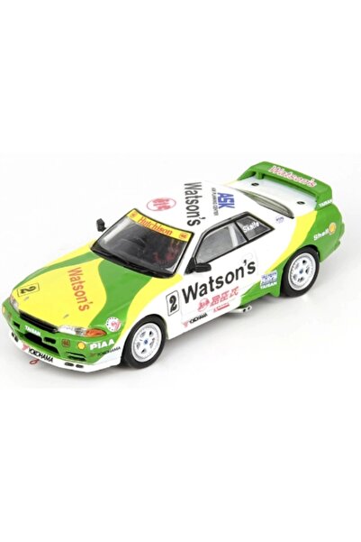 Inno نيسي وورلد 1/64 نيسان سكاي لاين واتسون جي تي آر آر 32