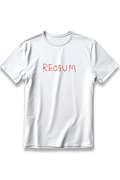 EZG Business Μπλουζάκι Redrum Kubrick Shining Oversize Unisex - 100% Βαμβάκι,...