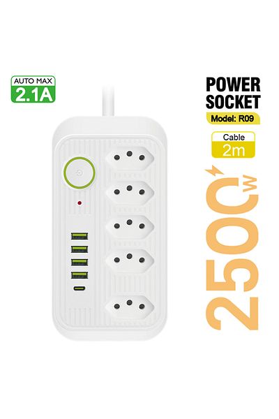 Choice Power Strip Brasil Plug AC Outlets Multitap Line Filter Socket Extension Cord Electrical With USB...