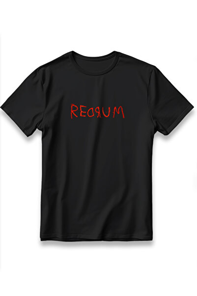 EZG Business Μπλουζάκι Redrum Kubrick Shining Oversize Unisex - 100% Βαμβάκι,...