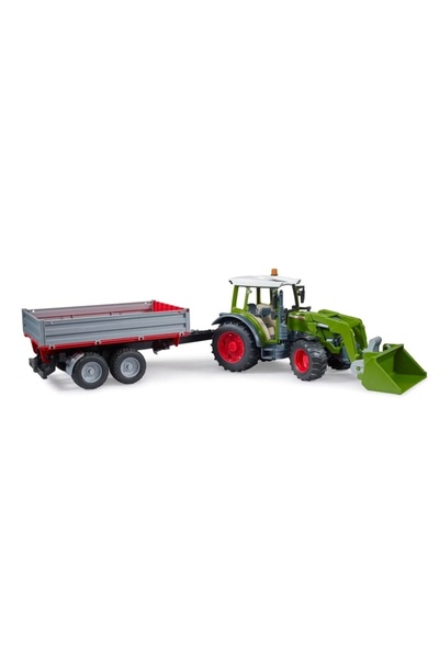 Bruder New Estevia Urg Br02182 Fendt Vario 211 Scoop Tractor and Trailer Company