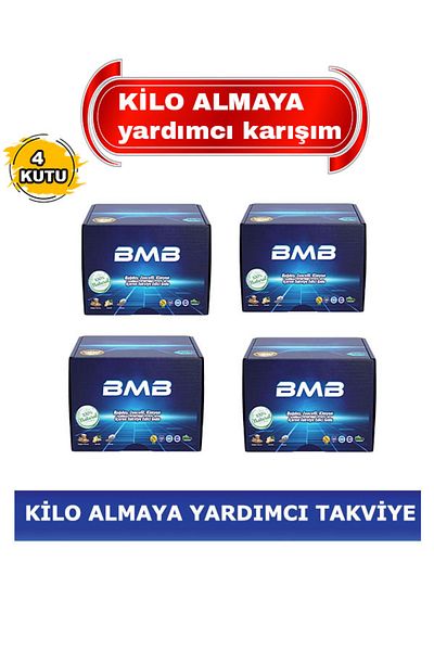 Bmb New Packaged Bmb Food Supplement - 4 Boxes, 4x400 Gr