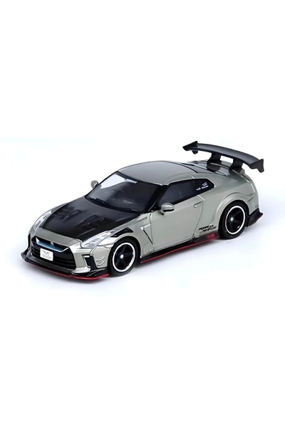 Inno Nessiworld 1/64 Nissan Skyline GT-R R35 'Top Secret" Malaysia Diecast Ex...