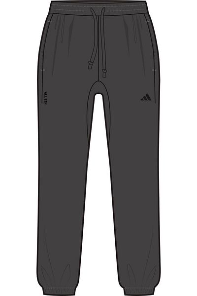 adidas Ανδρικό Μαύρο Φούτερ Φούτερ Jg0992