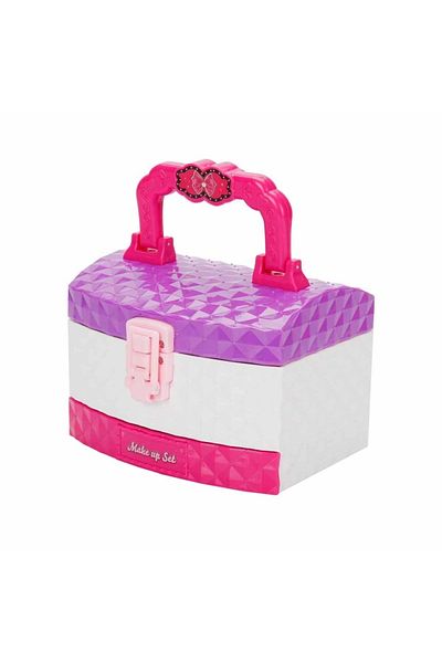 Sunman Nessiworld Pretty Pinky 3-Tier Makeup Set with Bag