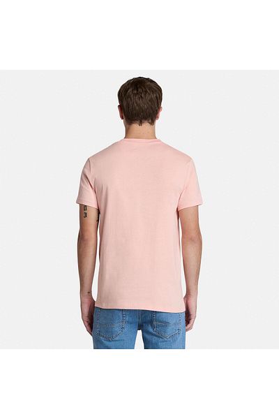 Timberland Ανδρικό μπλουζάκι με κοντό μανίκι Salmon Dunstan River - Tb0a2bprerv1