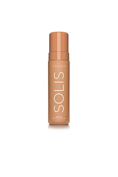 Cocosolis Solis Selbstbräunungsschaum #medium 200 ml