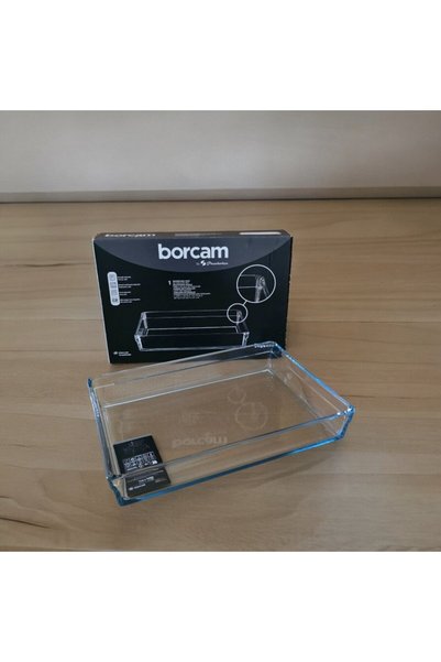Paşabahçe 59334 Dikdörtgen Lazer Tepsi Borcam 4350 Cc Orjin. Kutuludur