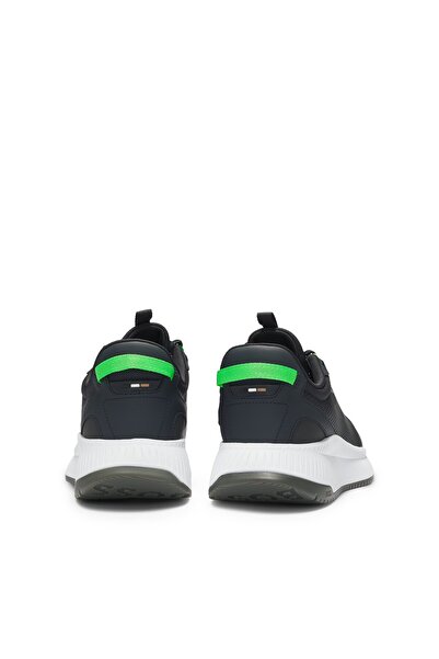 BOSS TTNM EVO oluklu tabanlı spor ayakkabı