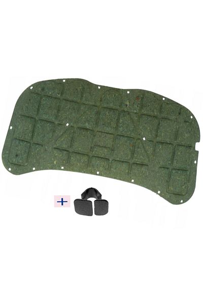 VOLKSPAR Volkswagen Polo Hood Insulation Felt 6q0863835c Compatible with 2006-2009 Model Vehicles