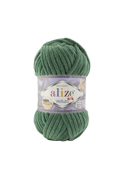 Alize Velluto de catifea groasă - 100 Gr. 68 Mt.
