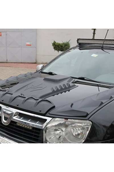 Cappafe Dacia Duster 2010-2017 Yıl Aralığı Uyumlu Ön Kaput Scoop
