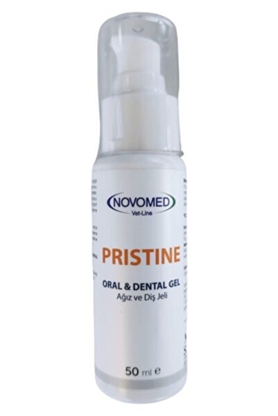novomed - Pristine Kedi Ve Köpek Ağız Diş Jeli 50 Ml