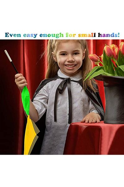 shop Color Changing Magic Handkerchief Magic Trick Game