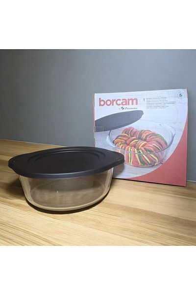 Paşabahçe 59001 Borcam Round Black Covered 2100Cc Motorcycle